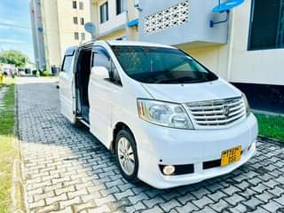 A picture of Toyota Alphard for sale