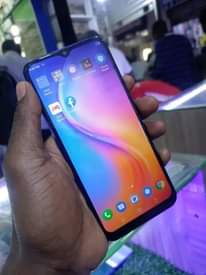 A picture of Tecno spark 4