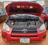 A picture of Red Toyota Rav4 2010