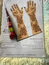 A picture of Redhenna Sticker