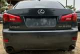 A picture of Lexus is250 2008 Abuja