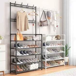 A picture of Metric shoe rack available