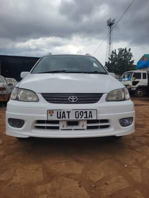 A picture of Make TOYOTA Brand SPACIO Year 2000 Color WHITE Grade 2WD