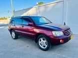 A picture of Toyota kluger for sale