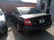 A picture of Clean registered Toyota Camry LE 2004 model is available for