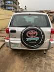 A picture of Toyota RAV4 for sale engine and gear is ok Ac