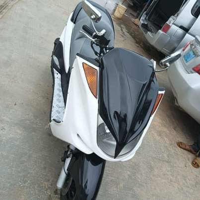 A picture of Yamaha majesty