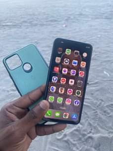 A picture of Pixel 5 Gb 128 Call 0764370336 Bei 350 000 Temeke
