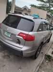 A picture of Acura MDX 2008 baked on First body Untouched engine and