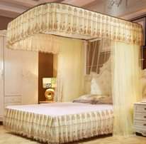 A picture of Mosquito nets