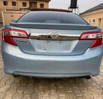 A picture of REGISTERED FIRST BODY TOYOTA CAMRY 2013 MODEL XLE VERSION PRISTINE