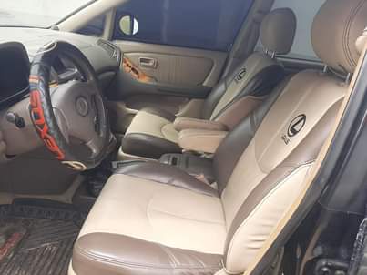 A picture of Belgium Grade 2002 Lexus Rx300 Verified