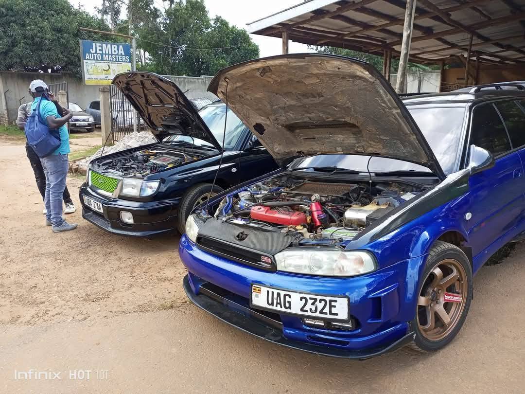 A picture of Subaru Legacy BG5