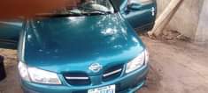 A picture of 2002 Nissan Almera
