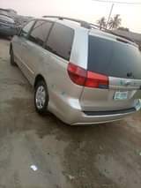 A picture of First body toyota sienna