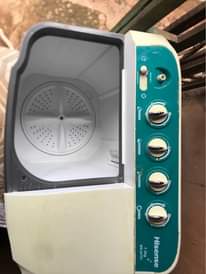 A picture of Hisense WSJA751 washing machine
