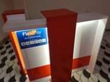A picture of Counter Reception W Drawers LED