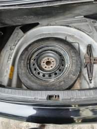 A picture of 2010 Toyota corolla Neatly used with everything very okay and