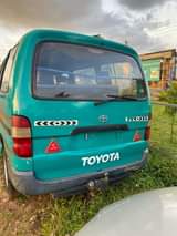 A picture of Toyata Hiace Bus