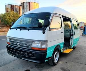 A picture of TOYOTA HIACE New