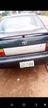 A picture of A Toyota Corolla Old model in good condition buy and