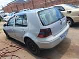 A picture of Golf 4 2.0 2004 model driving perfectly clean interior body