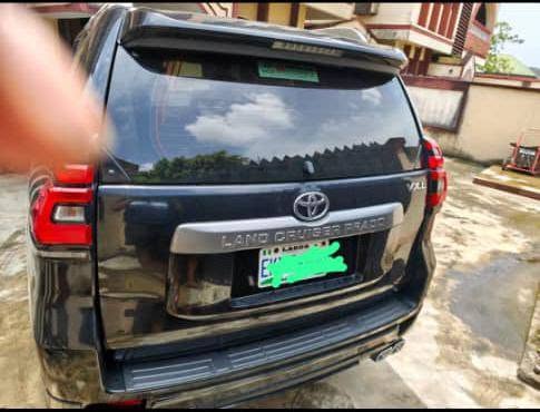 A picture of 2021 PRADO 07031135291