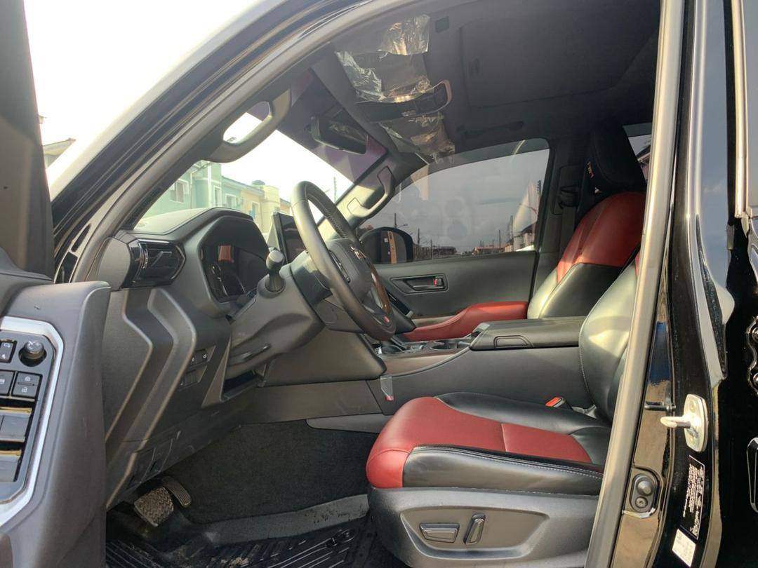 A picture of  2024 Toyota LandCruiser GR Sport