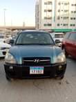 A picture of Hyundai Tucson model 2007 gcc v 4 full automatic 0545947363
