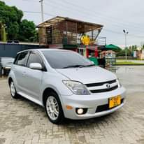 A picture of TOYOTA IST BAMPA KUBWA Reg DZL Year 2007 Milleage 81720km