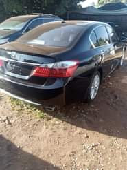 A picture of Belgium HONDA ACCORD 2013 Model Everything Okay With Duty Buy