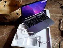 A picture of Macbook Pro With M1 Chip and Touchbar