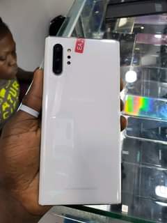 A picture of Samsung Galaxy Note10 plus