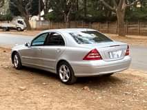 mercedes w203