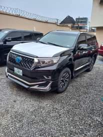 A picture of Mint condition registered Toyota Prado 2010 upgraded to 2021