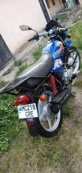 A picture of Tvs X HLX cc150 ikosokoni