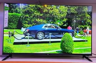 A picture of 43 Syinix Android12 Smart TV Designed by infinix Mobile