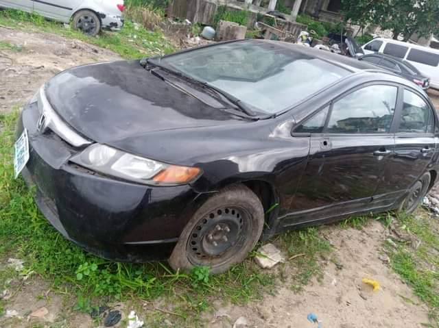 A picture of Registered 2007 Honda Civic bad oil pump 