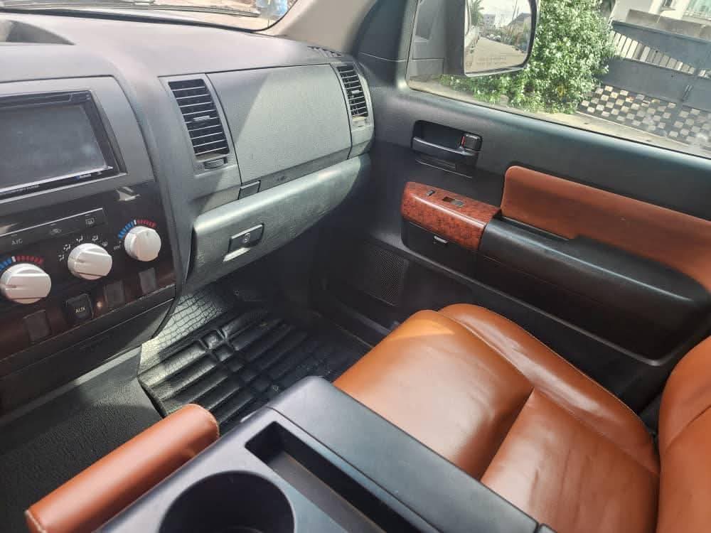 A picture of Tundra 2008 First Body Pan Tokumbo Standard
