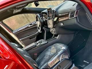 A picture of Mercedes Benz AMG GLE43