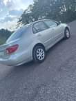A picture of 2003 4 model Toyota Corolla
