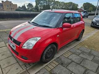 A picture of 2008 SUZUKI SWIFT PETROL 1.3 ULEZ FRE E LONG MOT