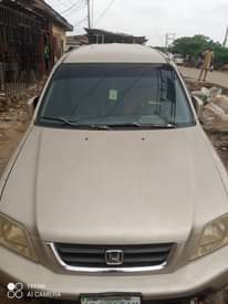A picture of Honda CRV for sale Engine untempered Gear working perfectly Ac