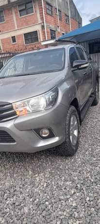 A picture of 2023 manual hillux six months used bought brand new