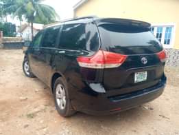 A picture of Toyota Sienna 2011 model 4 sale Super clean Body and