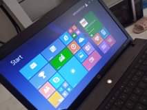 A picture of HP LAPTOP RAM 4 GB HARD DISK 320 GB BEI