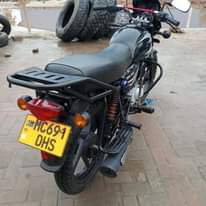 A picture of Boxer BM 150 DHS