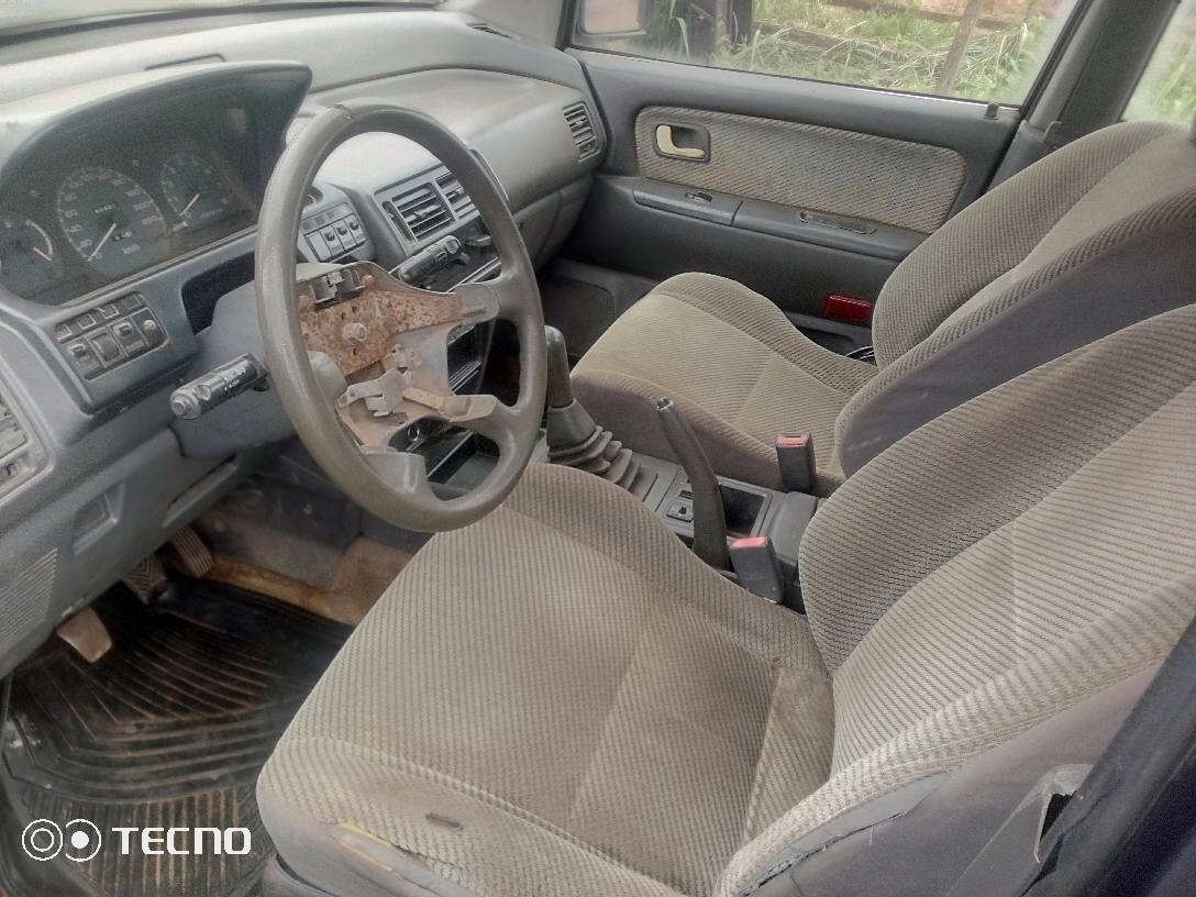 A picture of Mitsubishi space