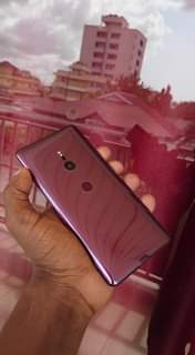 A picture of Sony Xperia xz3