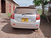 A picture of Toyota Alex inauzwa 0755294764